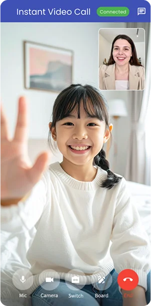 Video Call Interface